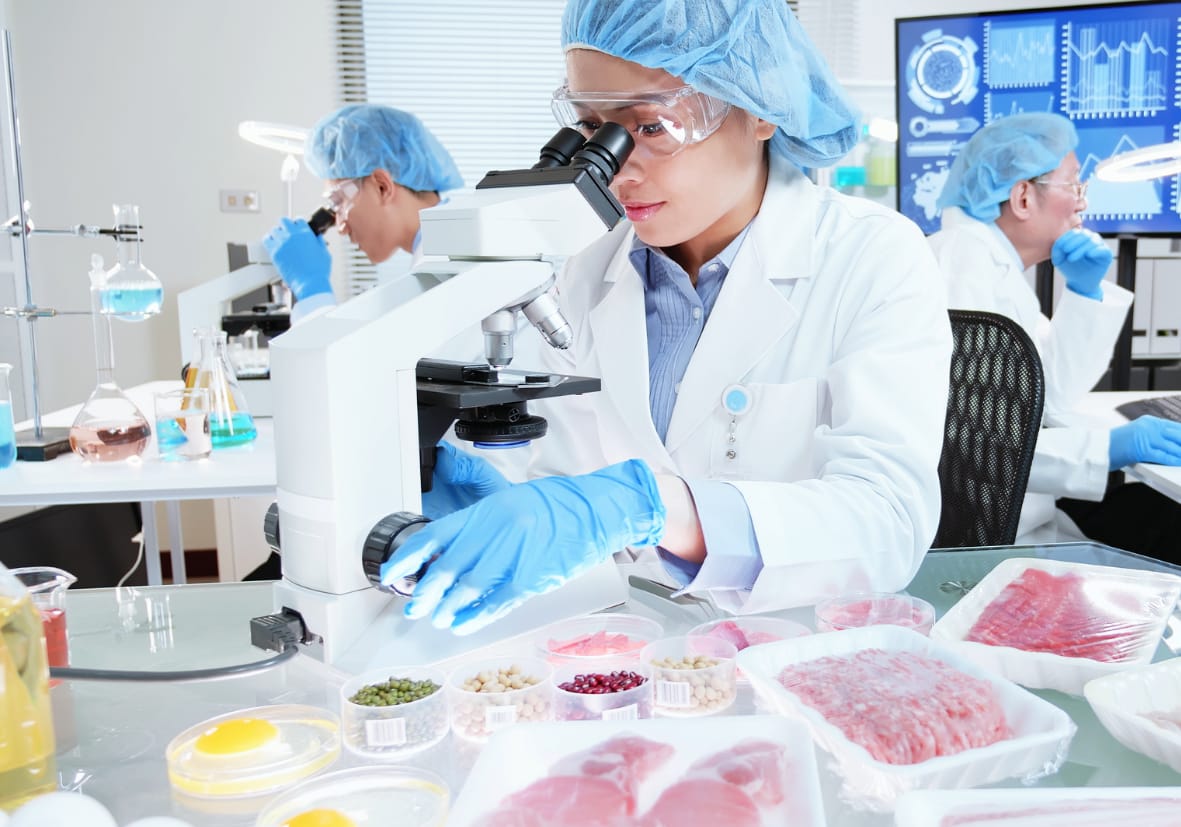 Laboratorium Pengujian Keamanan Makanan