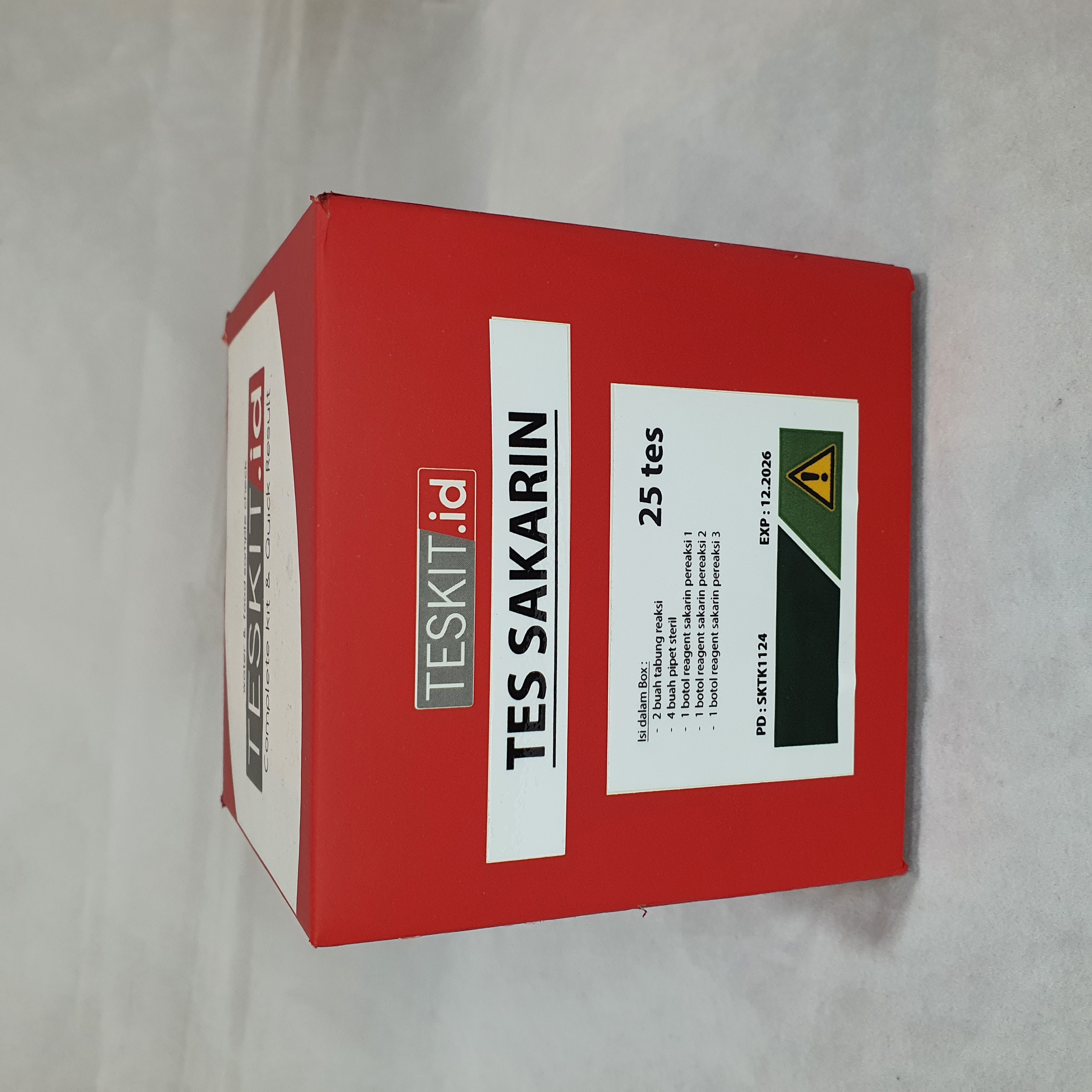 Alat Uji Tes Sakarin