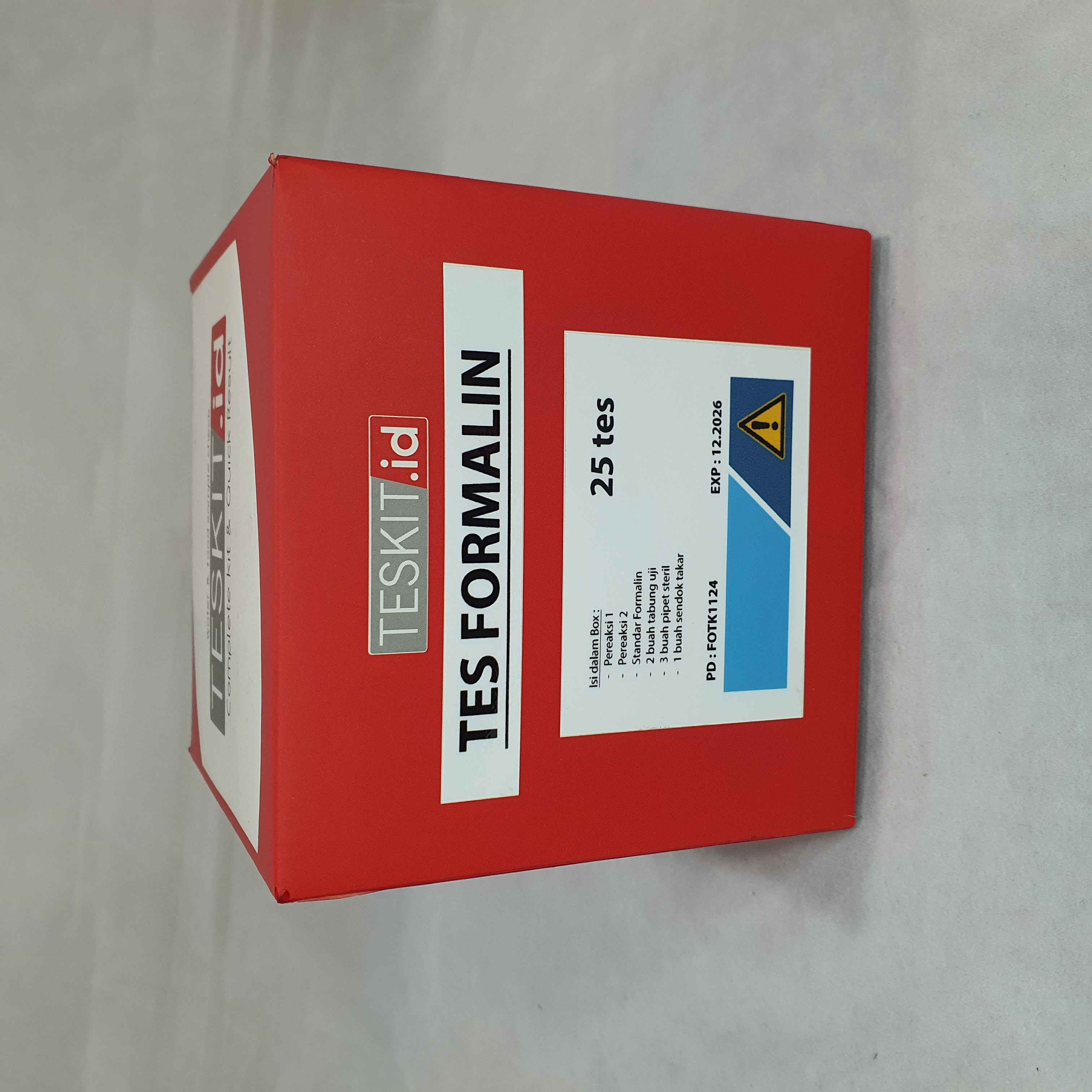 Alat Uji Tes Formalin