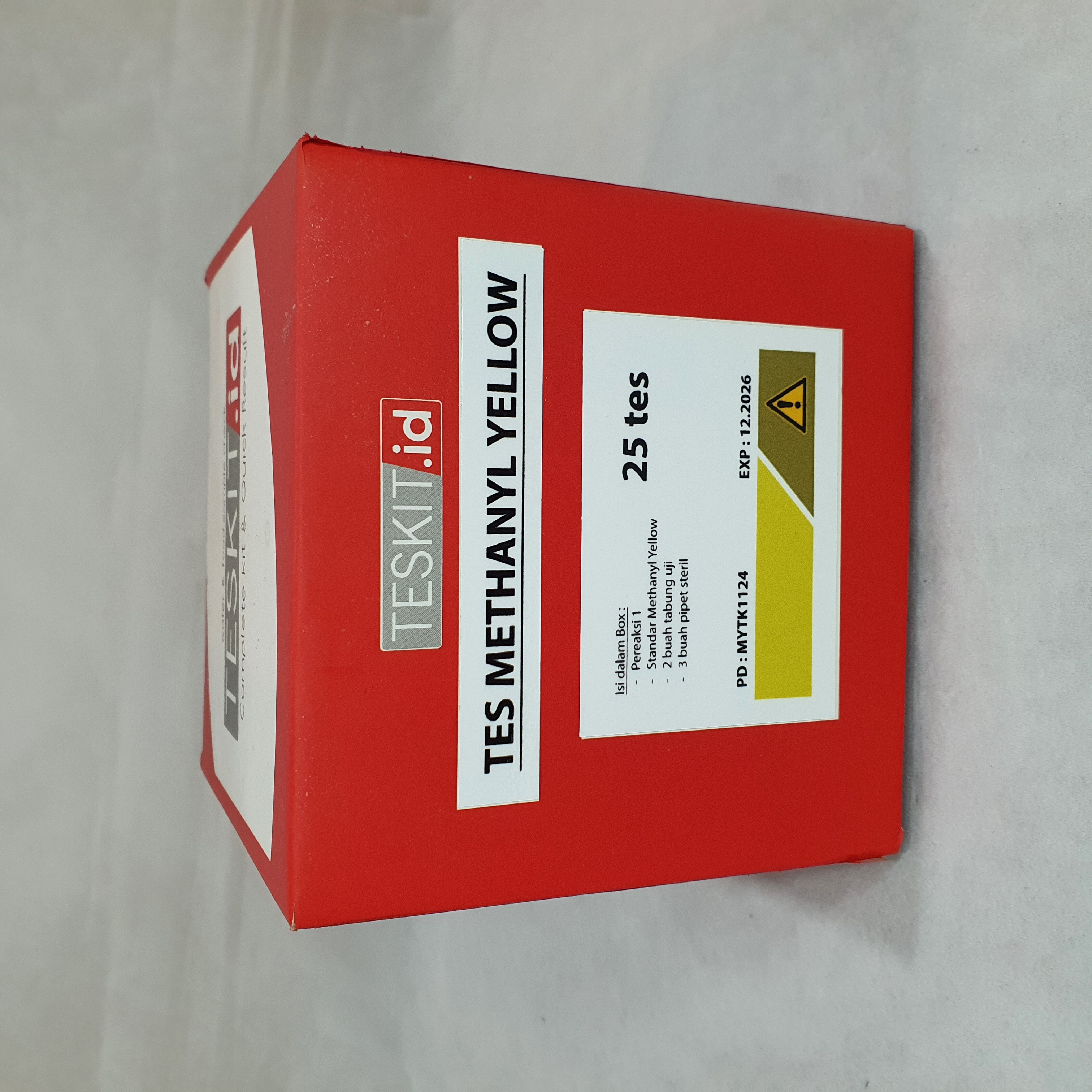 Alat Uji Tes Methanyl Yellow