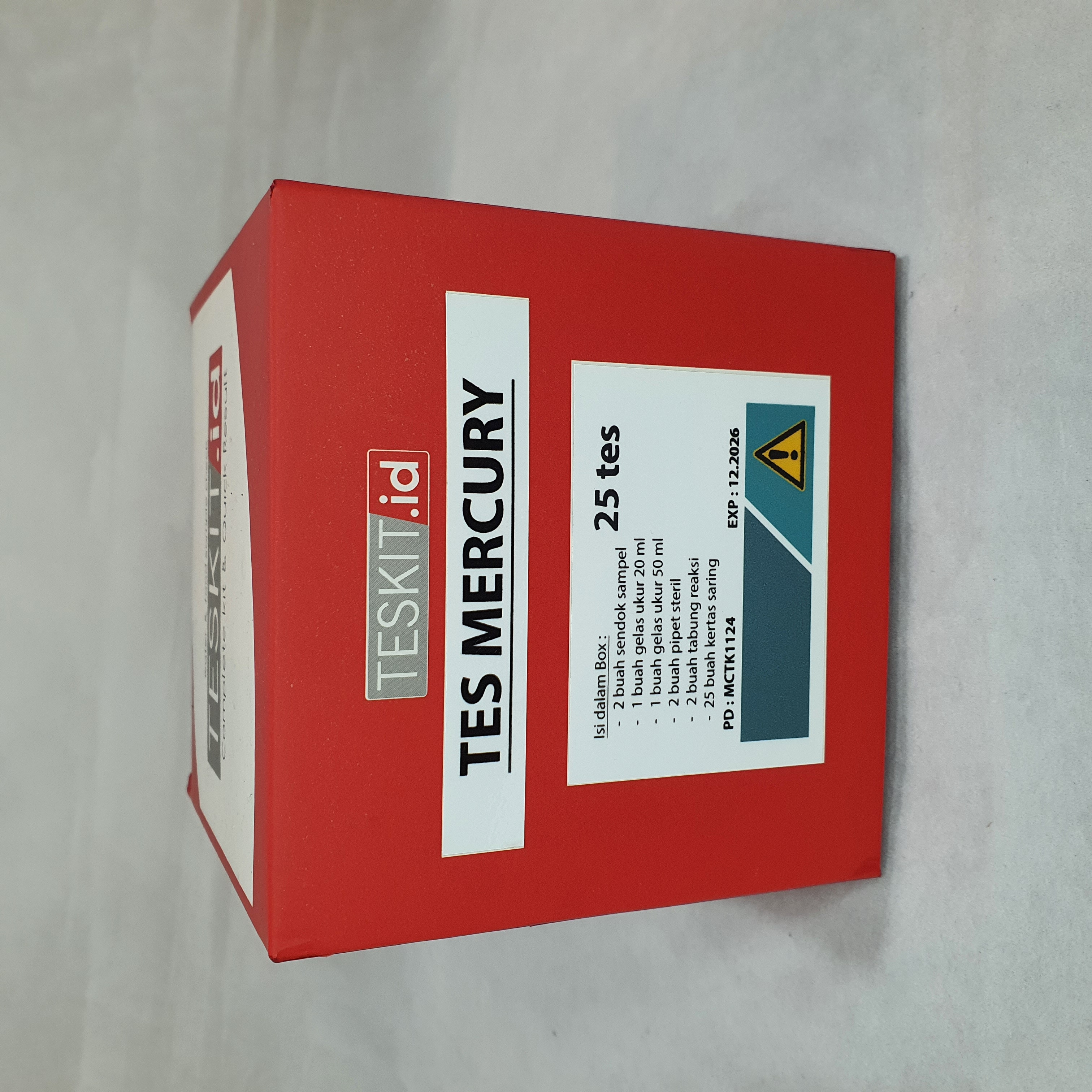 Alat Uji Tes Merkuri Pada Kosmetik